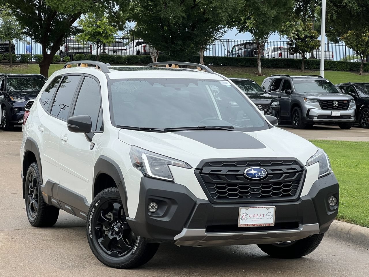 Used 2024 Subaru Forester Wilderness w/ Convenience Package AWD/4WD image 2