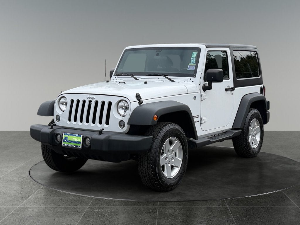 Used 2014 Jeep Wrangler Sport w/ Quick Order Package 23S AWD/4WD image 4