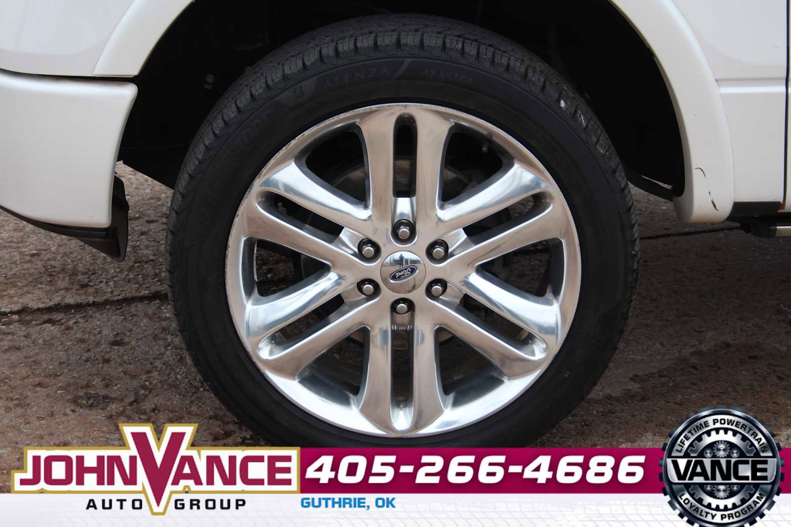 Used 2014 Ford F150 Limited image 16