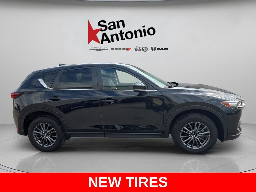 Used 2021 MAZDA CX-5 Touring image 9