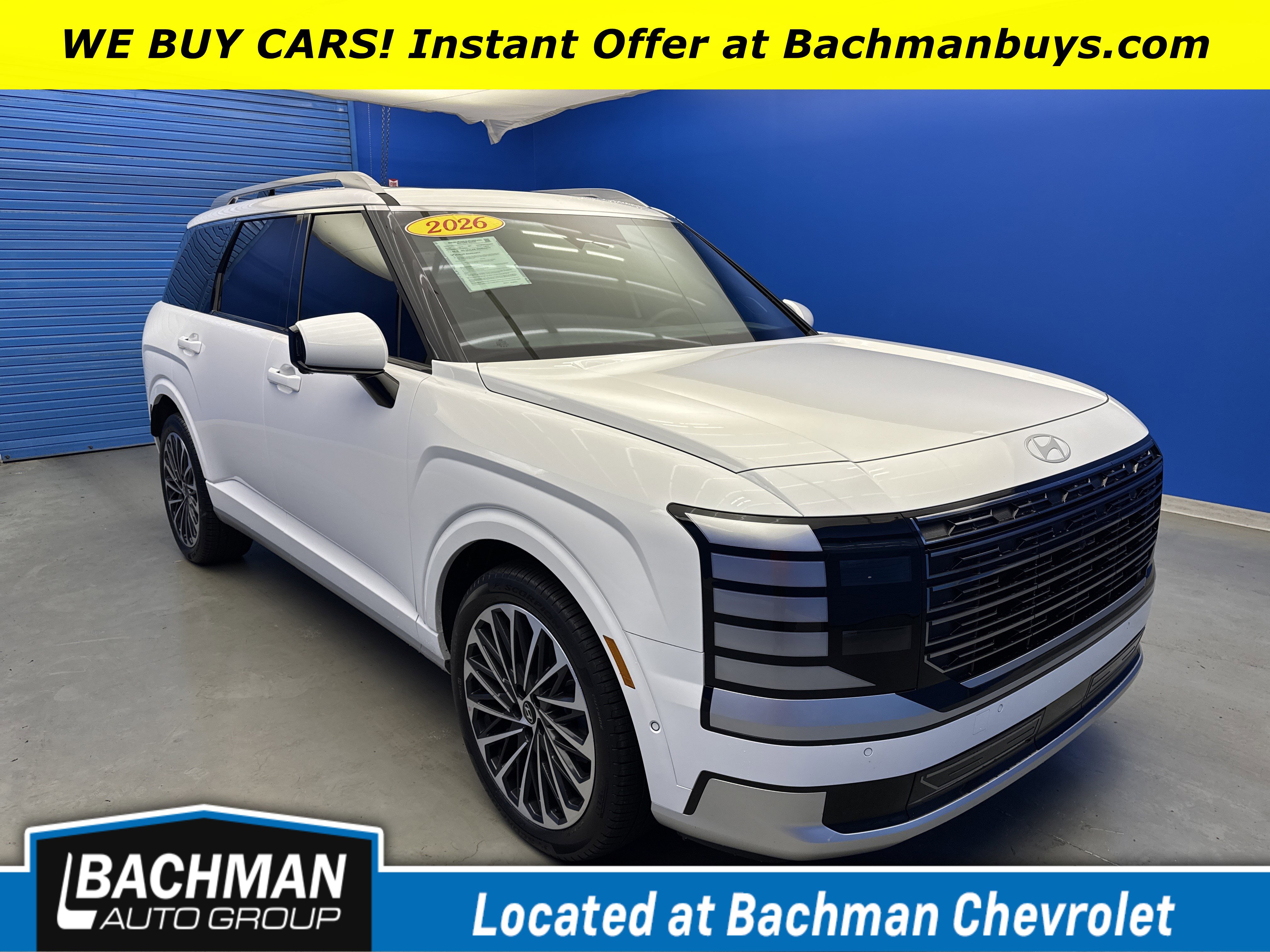 Used 2026 Hyundai Palisade Calligraphy
