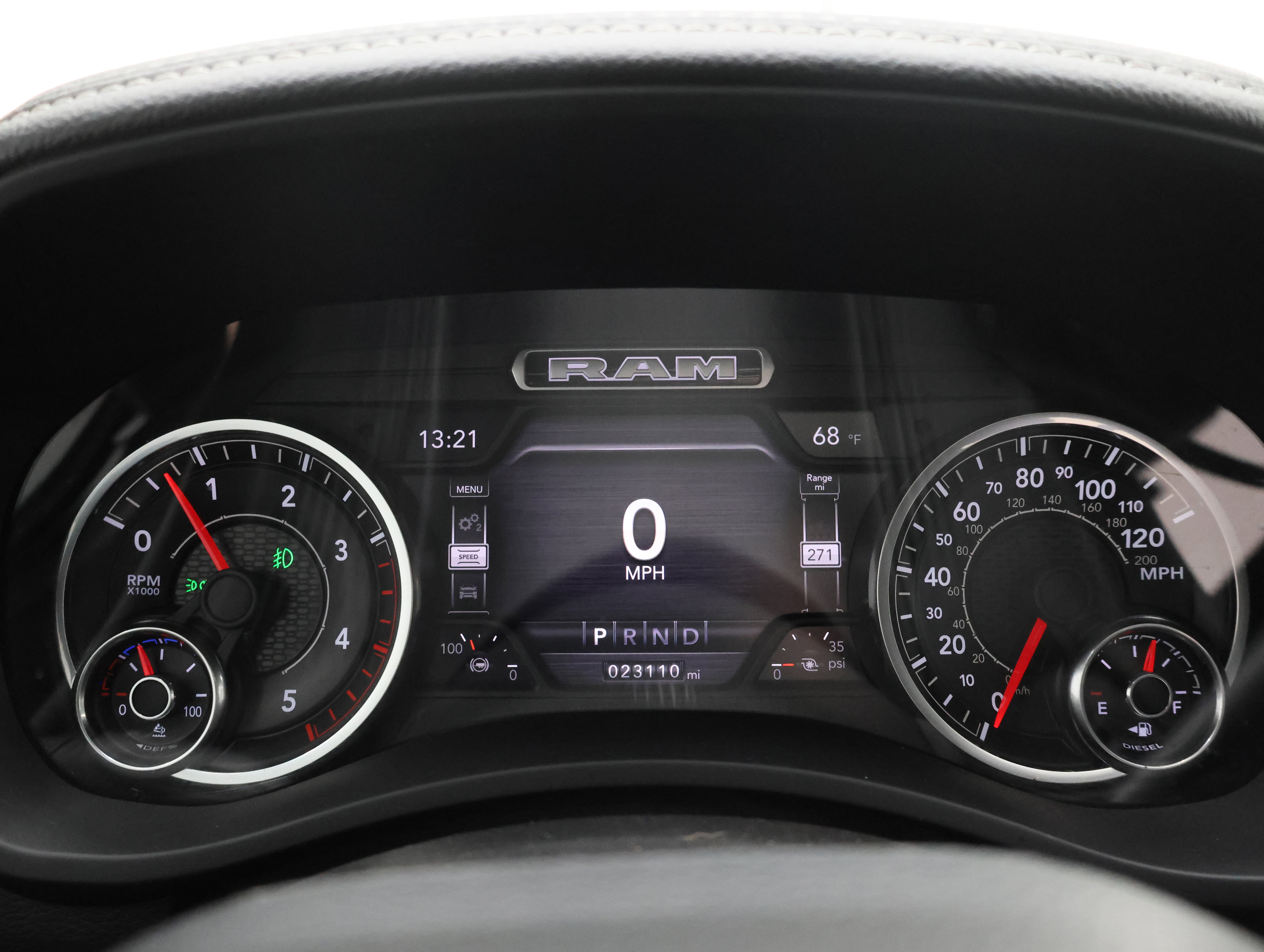 Used 2020 RAM 3500 Laramie AWD/4WD image 9