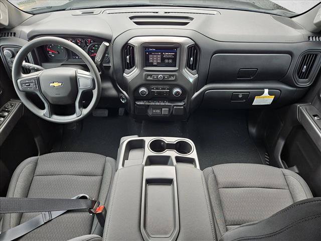 New 2026 Chevrolet Silverado 1500 Custom w/ Turbomax Blackout Package AWD/4WD image 14