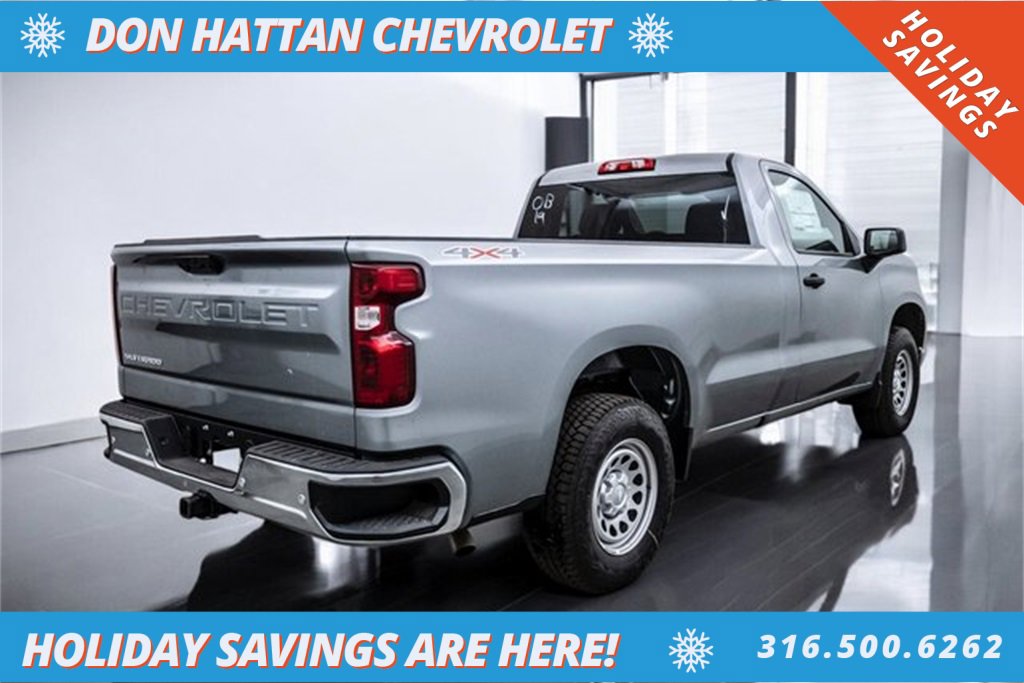 New 2026 Chevrolet Silverado 1500 W/T w/ WT Safety Package image 33