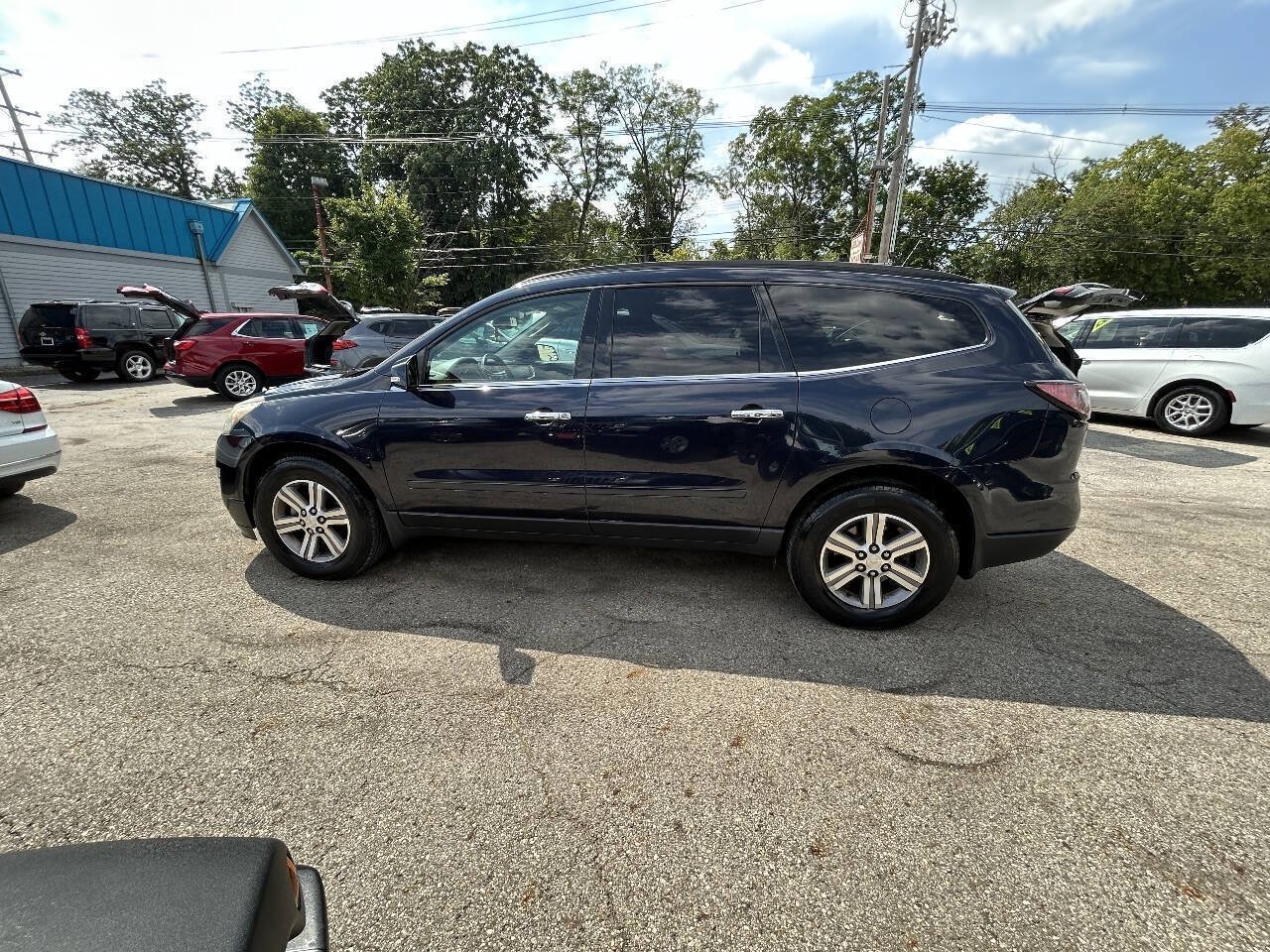 Used 2015 Chevrolet Traverse LT AWD/4WD image 4