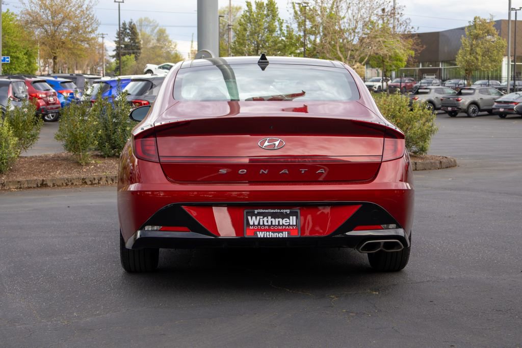 Certified 2023 Hyundai Sonata SEL w/ Convenience Package image 8