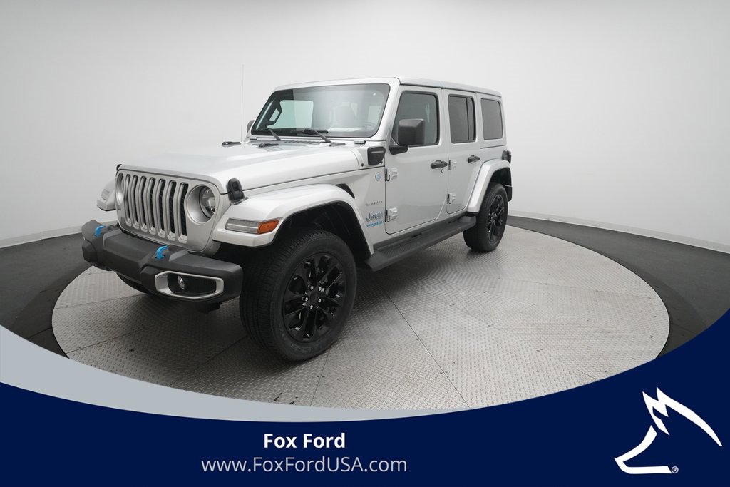 Used 2022 Jeep Wrangler Unlimited Sahara