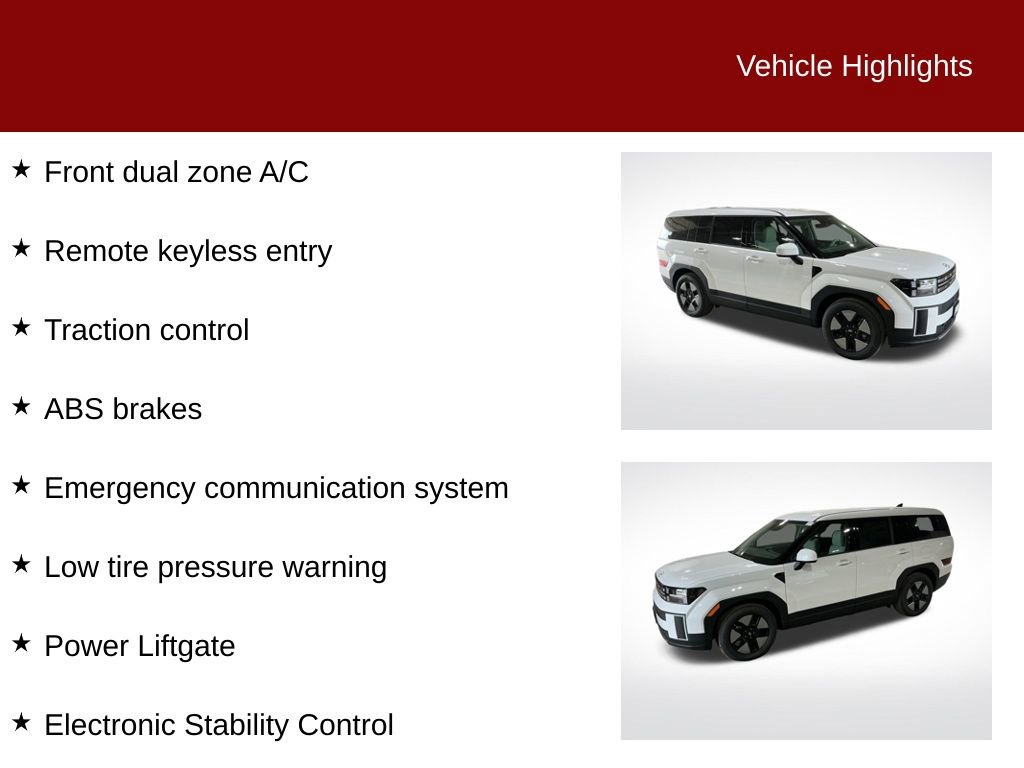 New 2026 Hyundai Santa Fe SE image 6