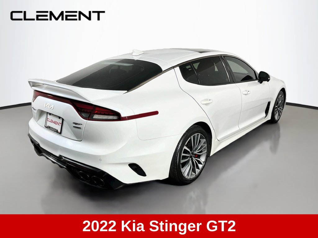 Used 2022 Kia Stinger GT2 RWD image 5