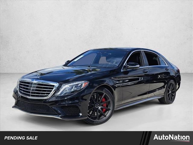 Used 2015 Mercedes-Benz S 63 AMG 4MATIC Sedan