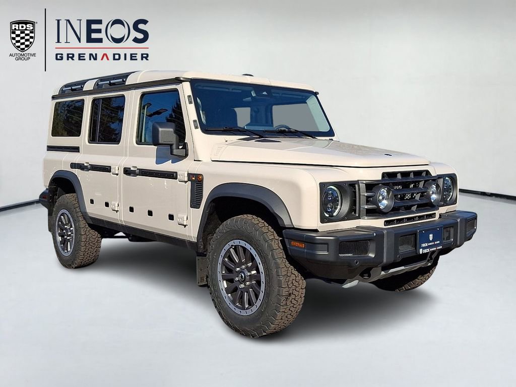 New 2025 INEOS Grenadier Fieldmaster Edition video 1