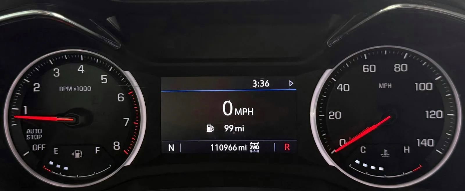 Used 2021 Chevrolet TrailBlazer LT w/ Premium Seating Package AWD/4WD image 11