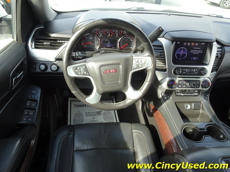 Used 2016 GMC Yukon XL SLT AWD/4WD image 8