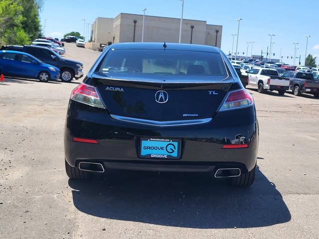 Used 2012 Acura TL SH-AWD image 5