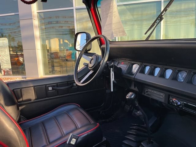 Used 1993 Jeep Wrangler S AWD/4WD image 17