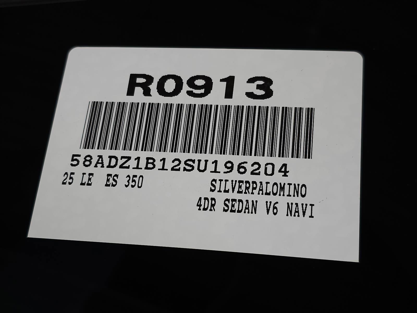Certified 2025 Lexus ES 350 w/ Accessory Package (Z2) FWD image 35