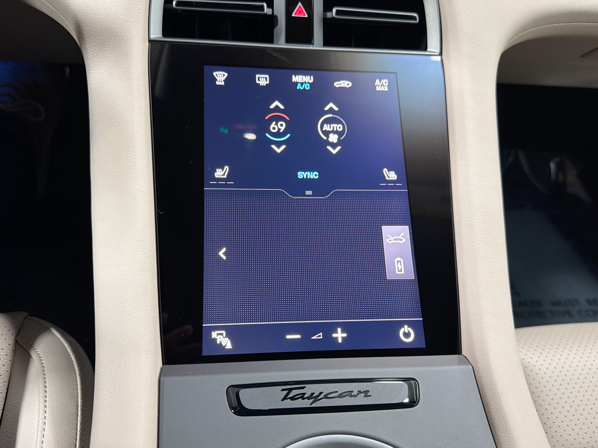 Certified 2025 Porsche Taycan RWD image 32