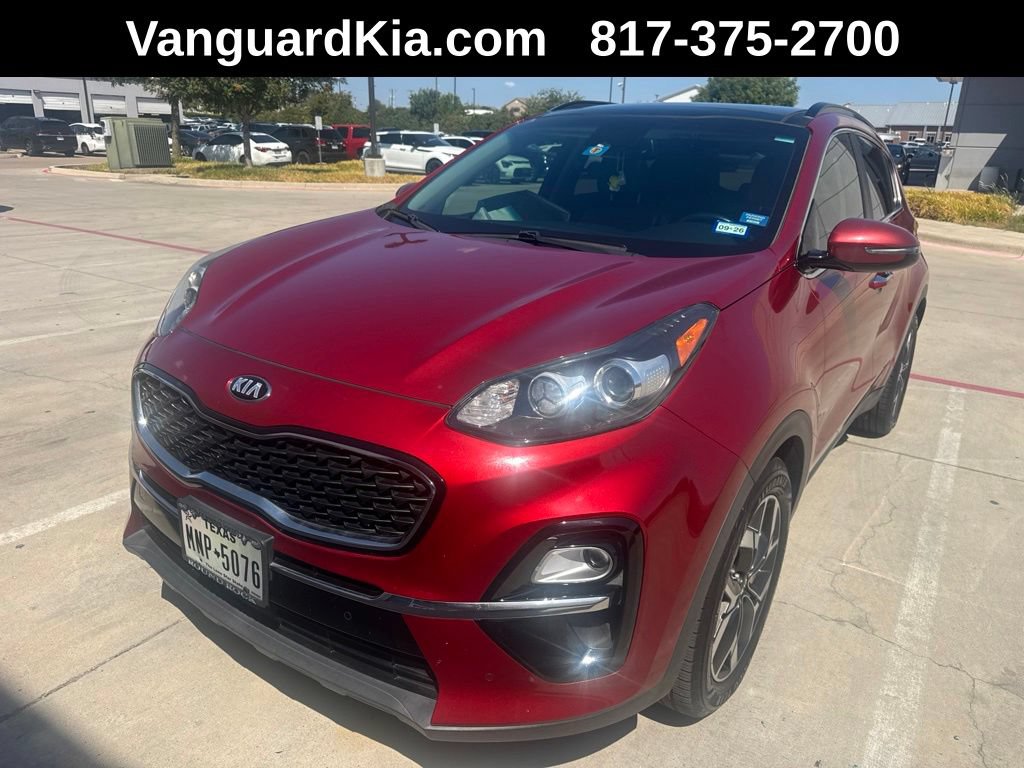 Used 2020 Kia Sportage EX w/ EX Technology Package