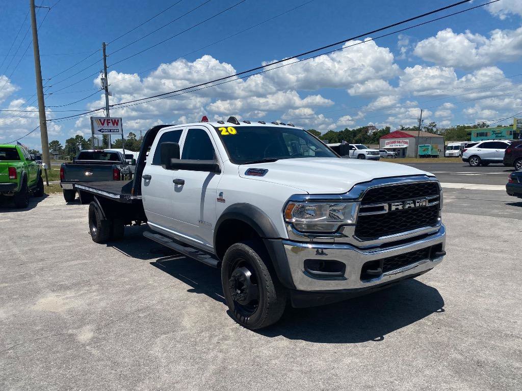 Used 2020 RAM 5500 Tradesman w/ Chrome Appearance Group AWD/4WD image 5
