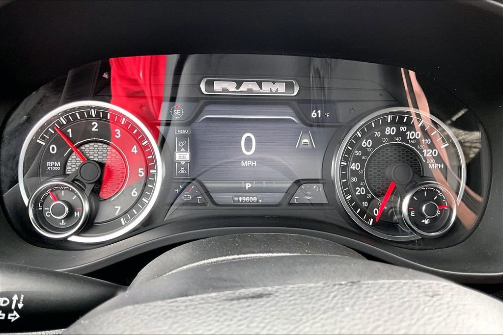 Used 2025 RAM 1500 Big Horn image 10