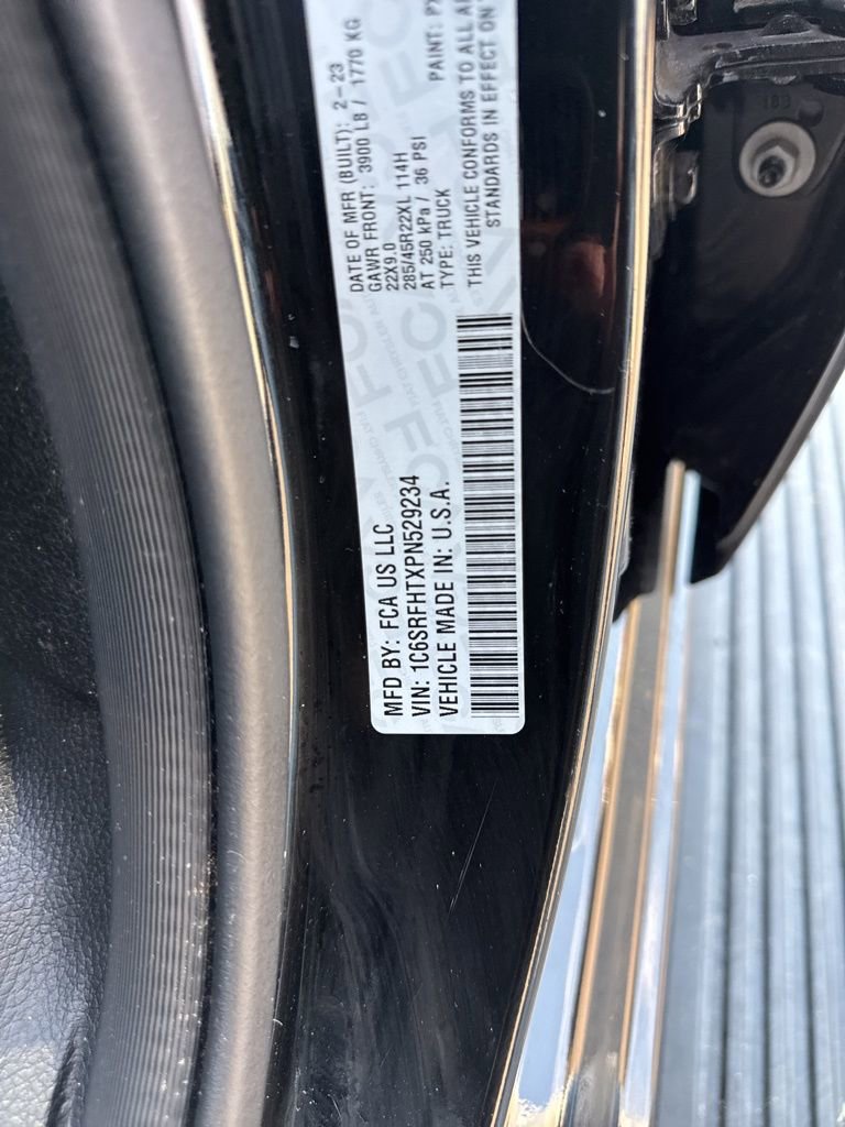 Used 2023 RAM 1500 Limited w/ Bed Utility Group image 38