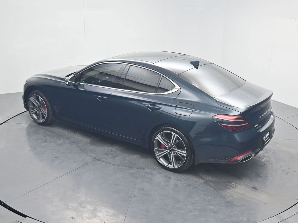 Used 2025 Genesis G70 3.3T Advanced w/ Sport Prestige Package image 64