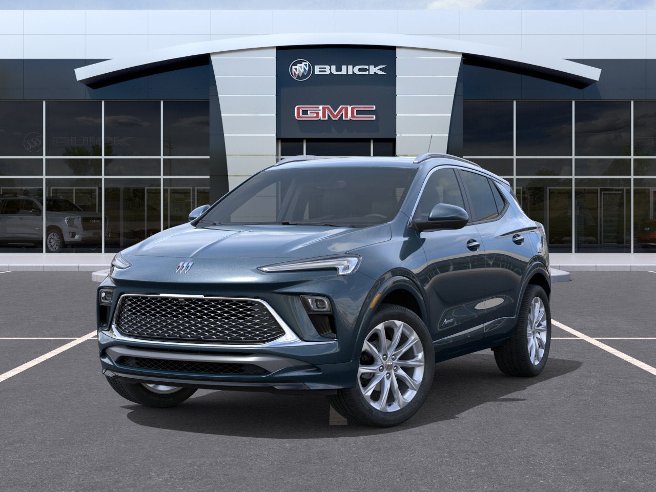 New 2026 Buick Encore GX Avenir w/ Avenir Technology Package FWD image 36
