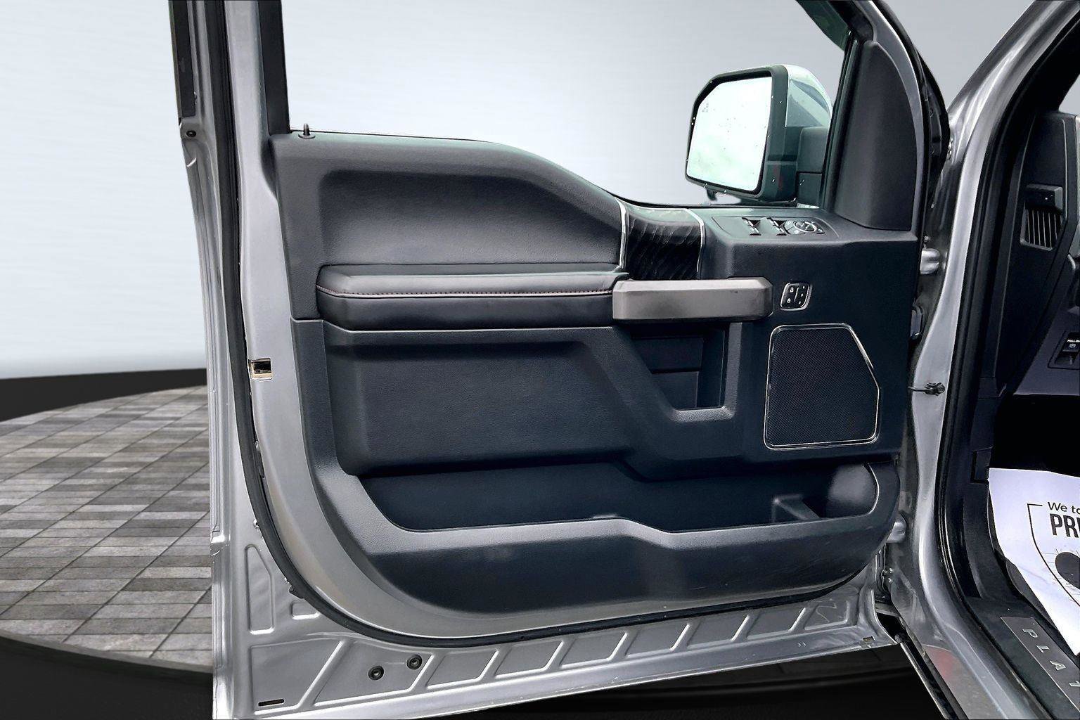 Used 2020 Ford F150 Platinum w/ Equipment Group 701A Luxury image 25