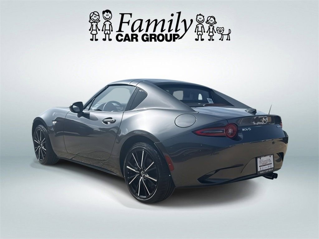 New 2025 MAZDA MX-5 Miata RF Grand Touring image 4