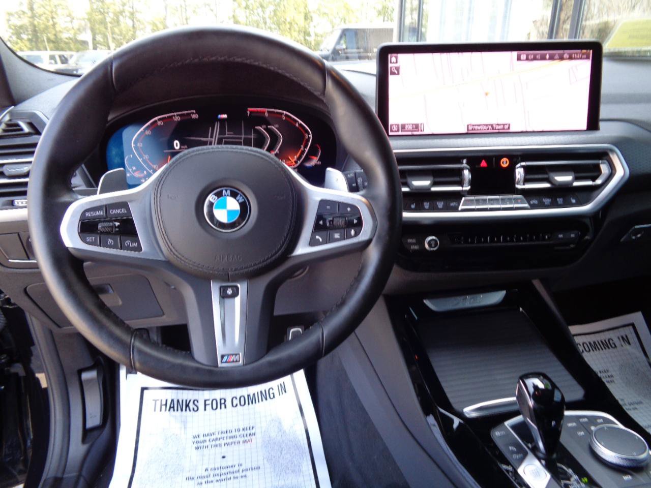 Used 2022 BMW X3 xDrive30i w/ M Sport Package 2 image 11