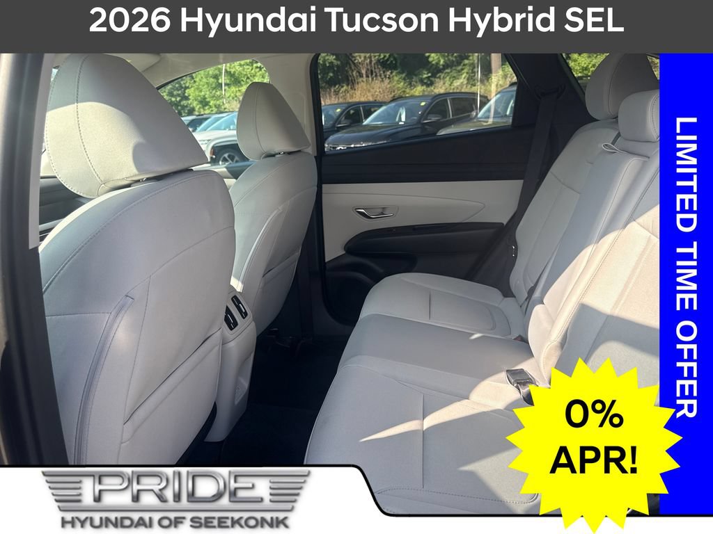 New 2026 Hyundai Tucson SEL AWD/4WD image 35