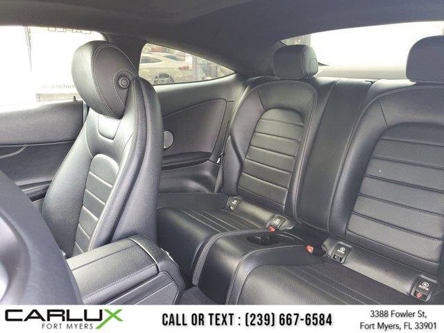 Used 2017 Mercedes-Benz C 300 Coupe w/ Premium 1 Package image 16