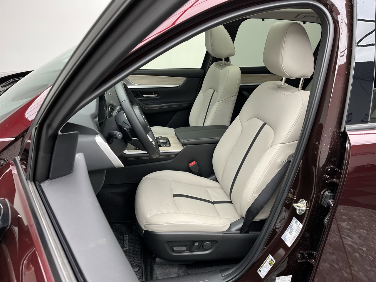 New 2026 MAZDA CX-90 3.3 Turbo w/ Premium Sport Pkg AWD/4WD image 10