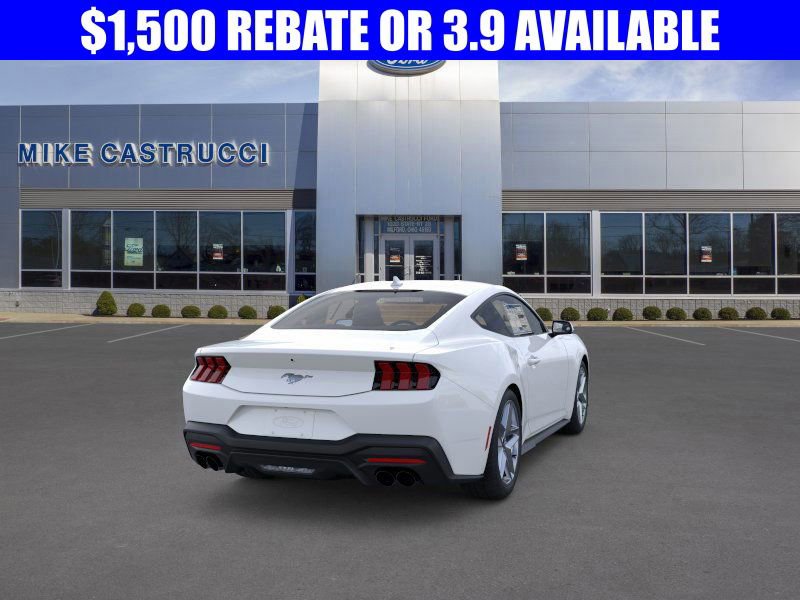 New 2026 Ford Mustang Coupe image 8