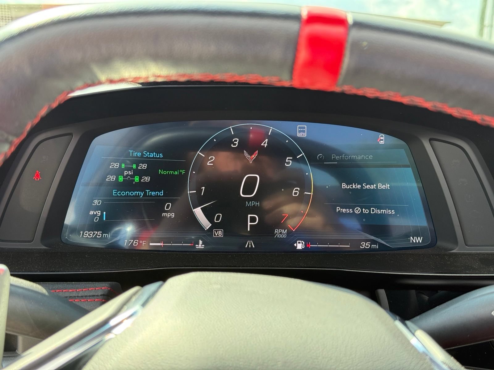 Used 2023 Chevrolet Corvette Stingray Preferred Conv w/ Battery Protection Package RWD image 21