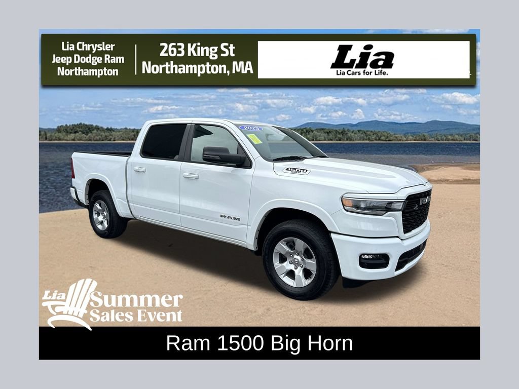 Certified 2025 RAM 1500 Big Horn AWD/4WD 360° Tour
