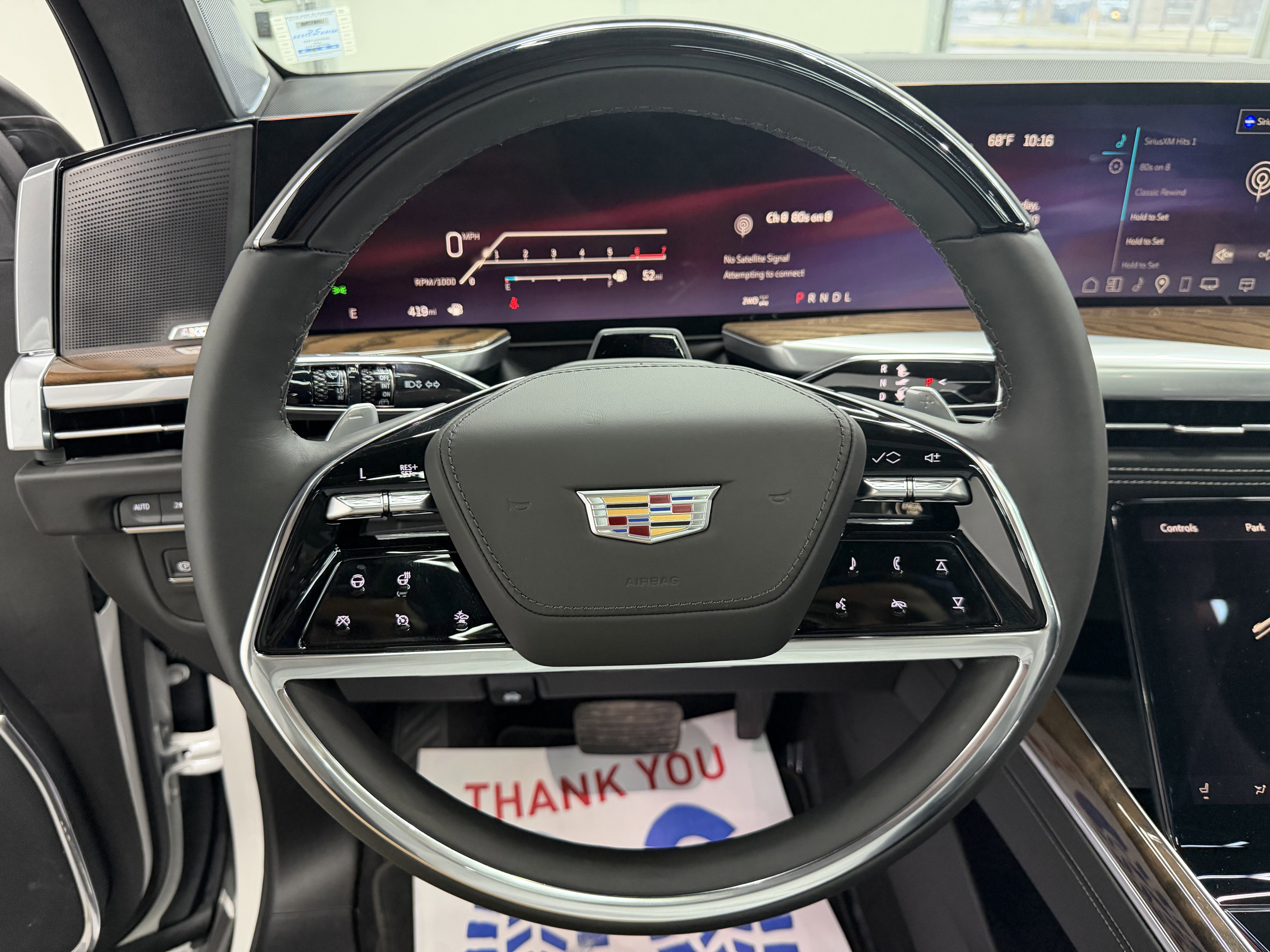 Used 2025 Cadillac Escalade Sport Platinum w/ LPO, ONYX Package image 16