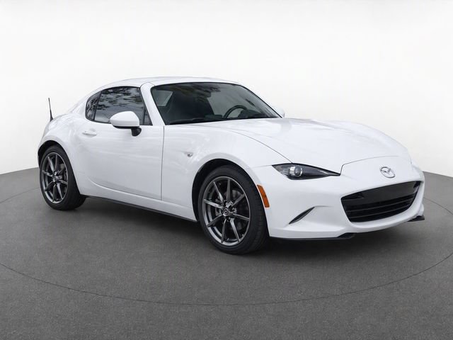 Used 2020 MAZDA MX-5 Miata RF Grand Touring RWD image 2