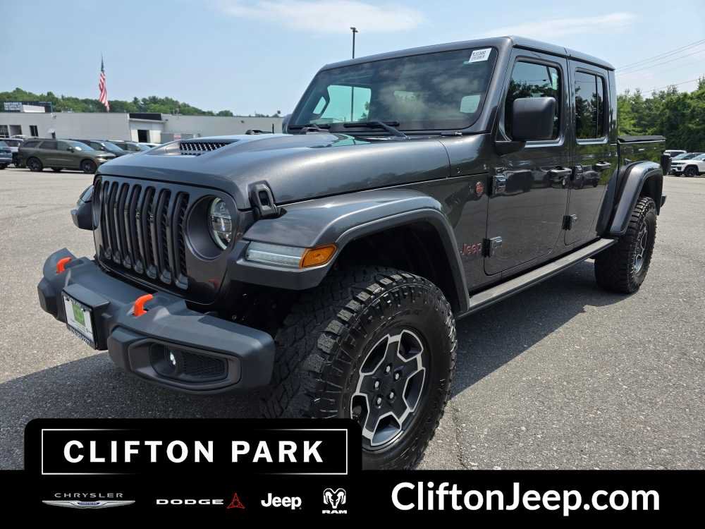 Used 2021 Jeep Gladiator Mojave AWD/4WD image 1