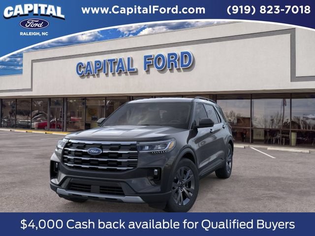 New 2026 Ford Explorer Active w/ Active Comfort Package AWD/4WD image 2