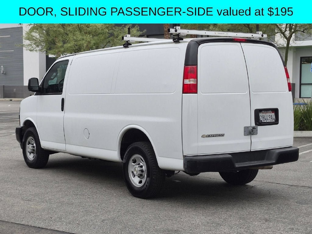 Used 2023 Chevrolet Express 2500 w/ Driver Convenience Package RWD image 10