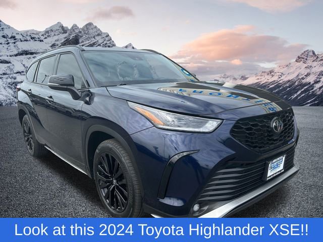 Used 2024 Toyota Highlander XSE