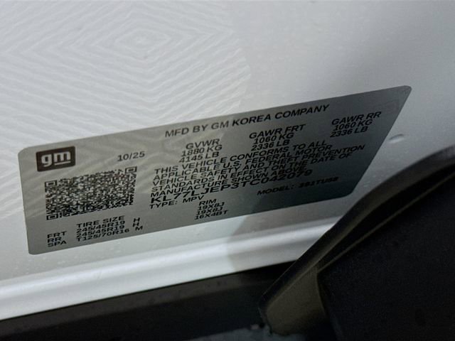 New 2026 Chevrolet Trax RS image 32