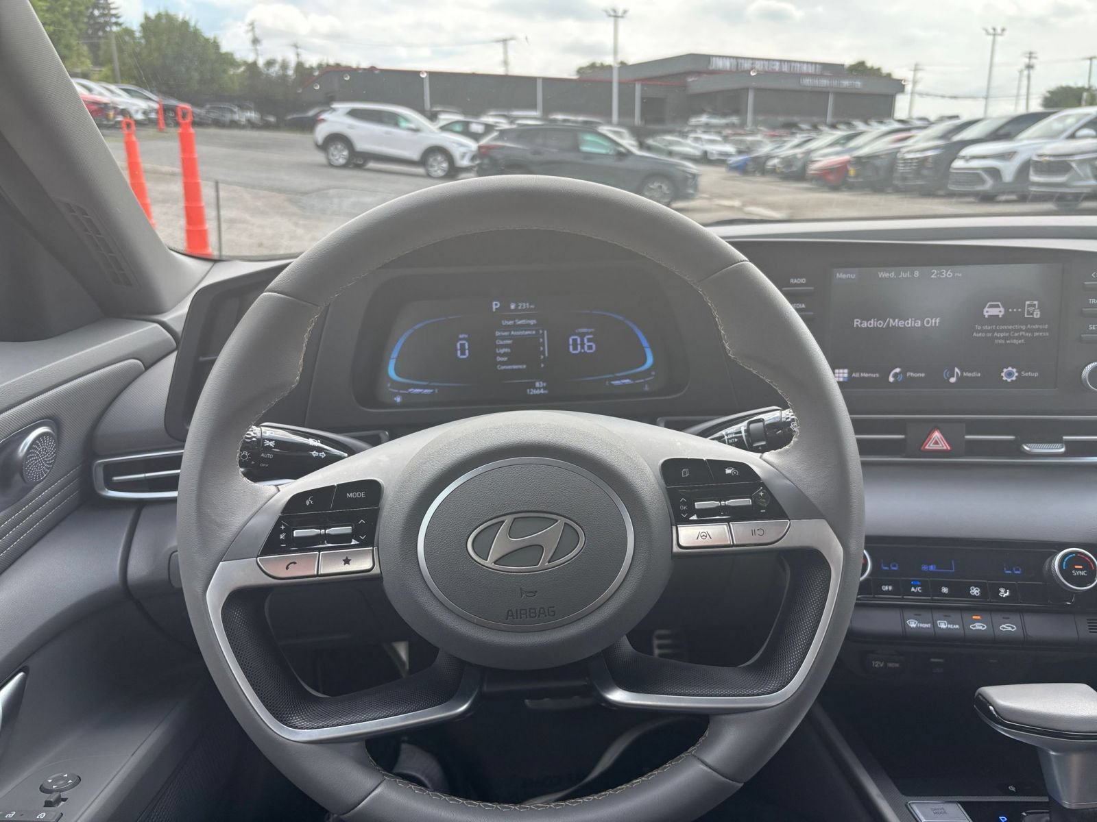 Used 2026 Hyundai Elantra Sport FWD image 29