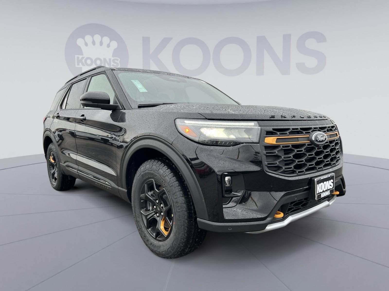 New 2026 Ford Explorer Tremor w/ Tremor Ultimate Package AWD/4WD image 10
