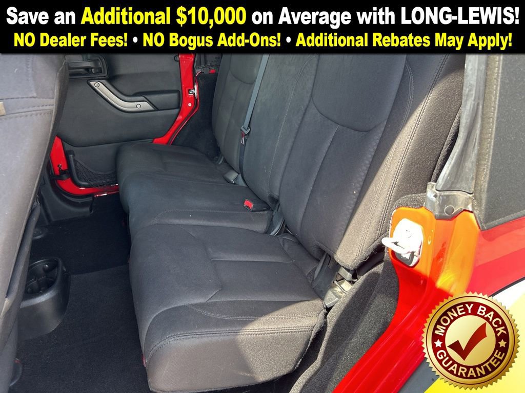 Used 2015 Jeep Wrangler Unlimited Sport w/ Quick Order Package 24S image 18