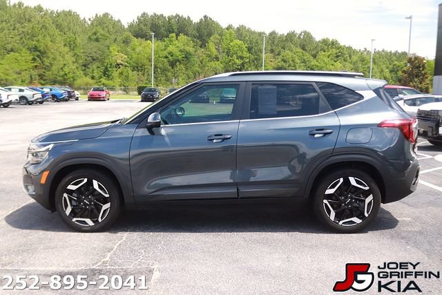 Certified 2024 Kia Seltos SX AWD/4WD image 4