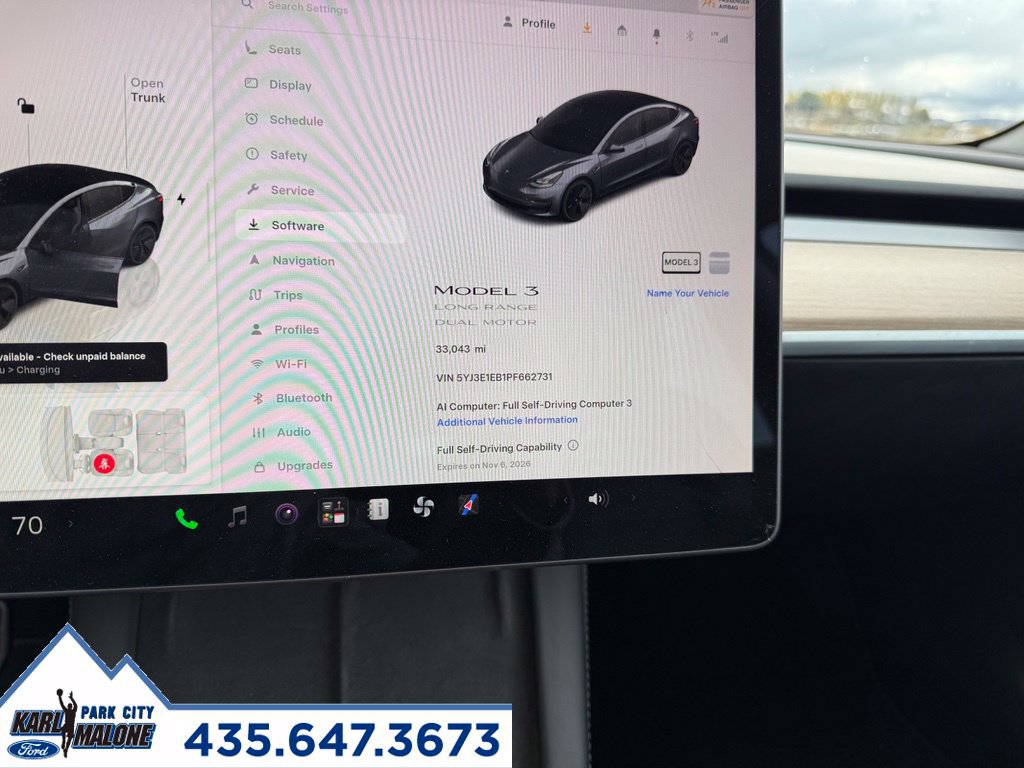 Used 2023 Tesla Model 3 Long Range AWD/4WD image 21