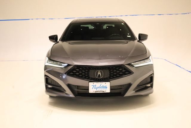 Used 2022 Acura TLX w/ A-SPEC Package AWD/4WD image 3