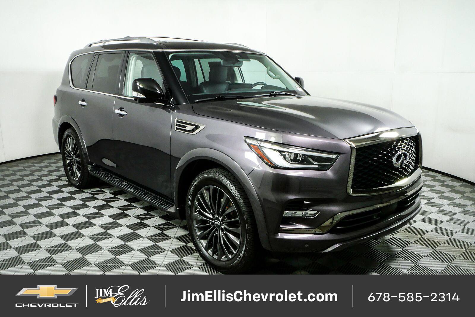 Used 2023 INFINITI QX80 Premium Select w/ Cargo Package
